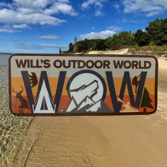 Will's Outdoor World Sticker