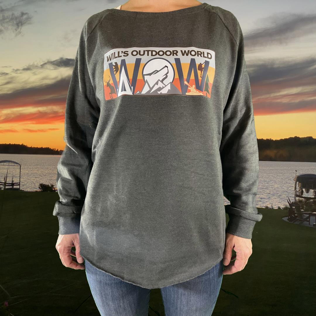 Women's California Wave Wash Crewneck Sweatshirt