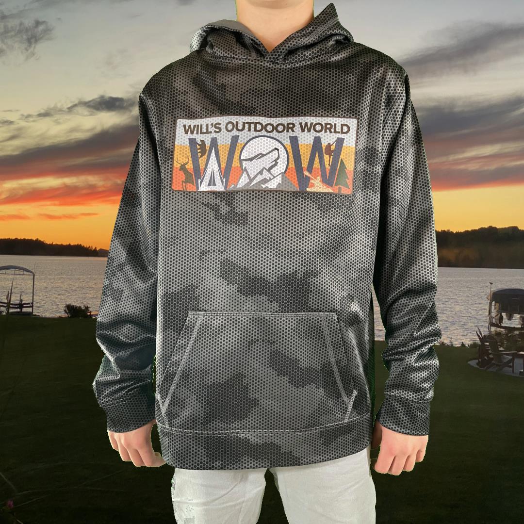 Sport tek camohex on sale hoodie